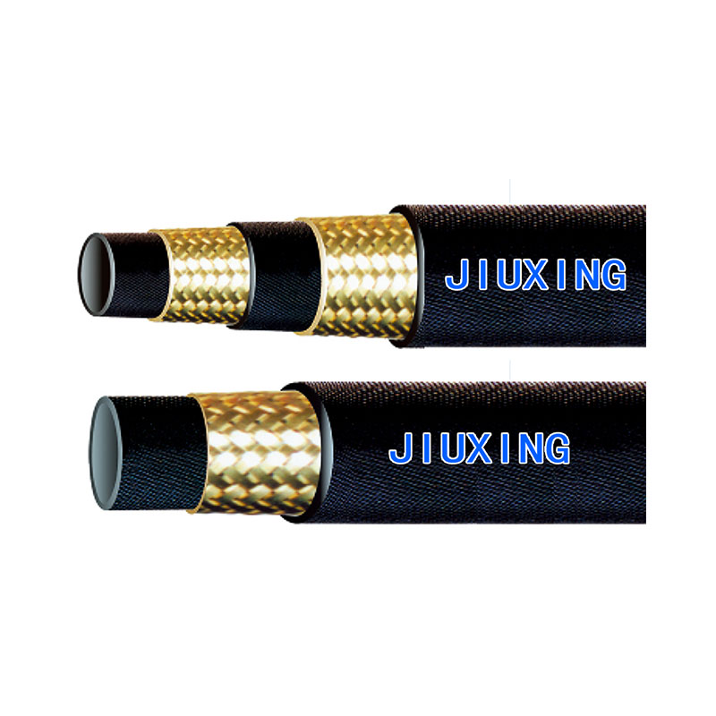 SAE 100 R17 Высоконапорный резиновый рукав с металлооплеткой