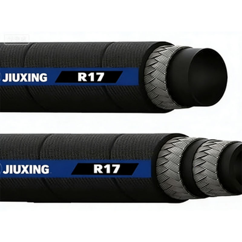 SAE 100 R17 Высоконапорный резиновый рукав с металлооплеткой