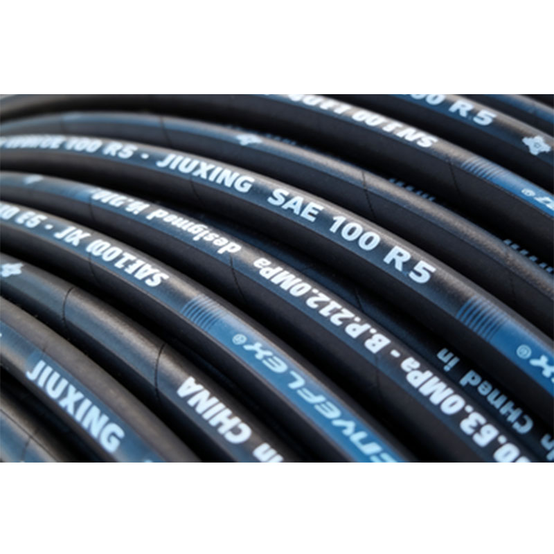SAE 100 R5 Высоконапорный резиновый рукав с металлооплеткой
