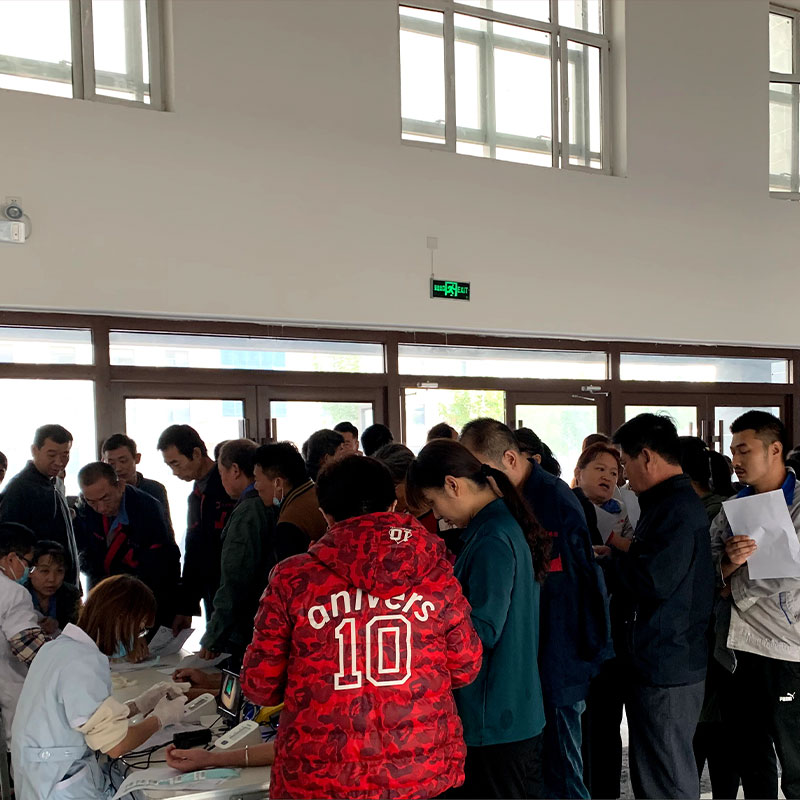 Забота о здоровье сотрудников — объединяем силы для дальнейшего развития，Компания «Цзю Син Шусяо» организовала ежегодное комплексное медицинское обследование персонала