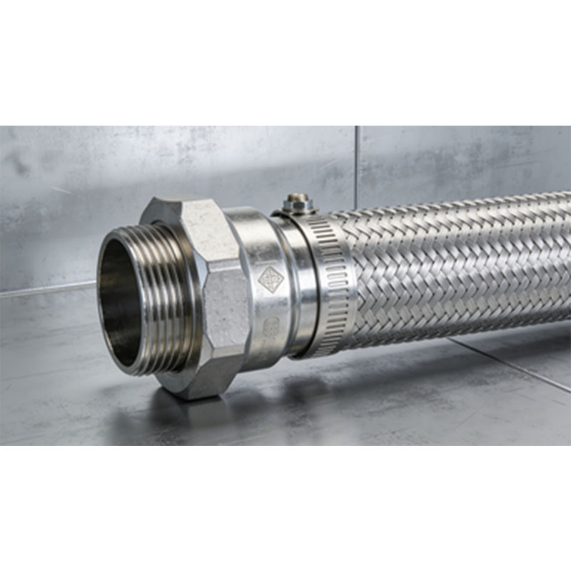 Взрывозащищенный гофрированный металлорукав