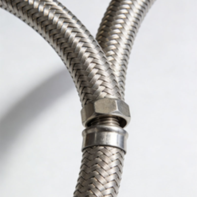 Металлорукав гофрированный из нержавеющей стали