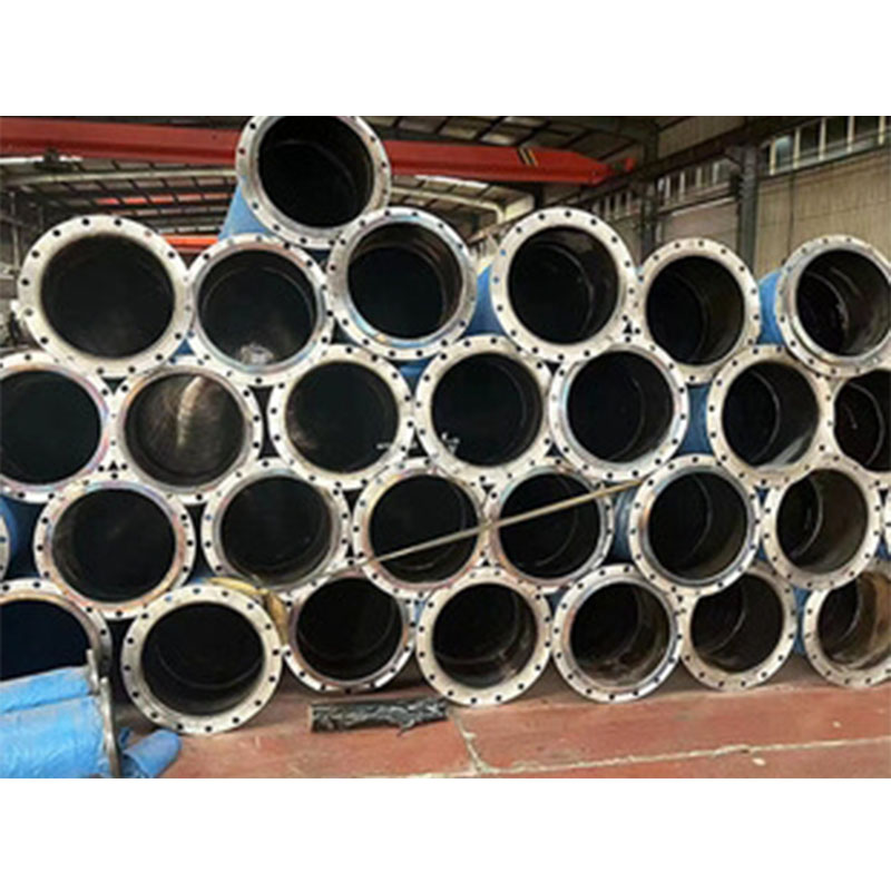 Резиновый всасывающе-нагнетательный рукав большого диаметра для шлама