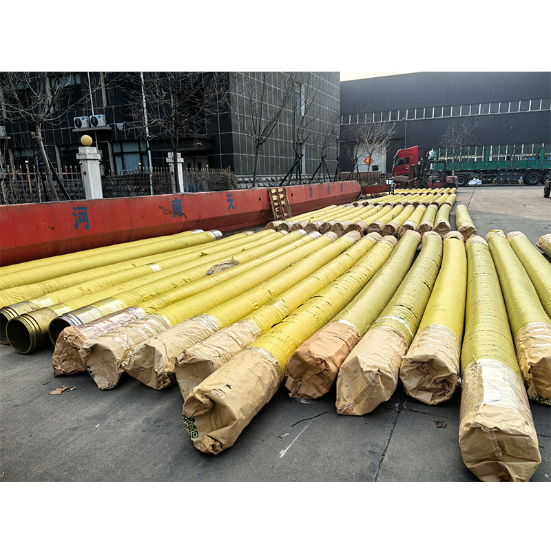 Резиновый рукав большого диаметра со спиральной стальной проволокой