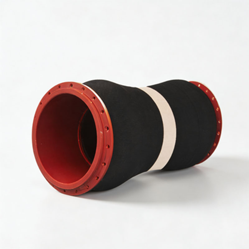 Фланцевый землесосный рукав