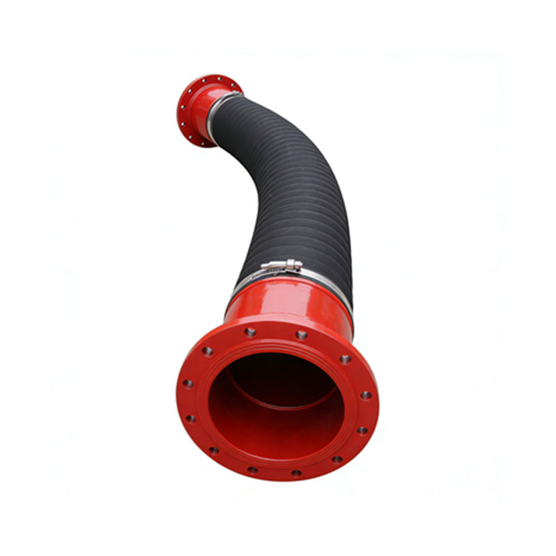 Фланцевый землесосный рукав