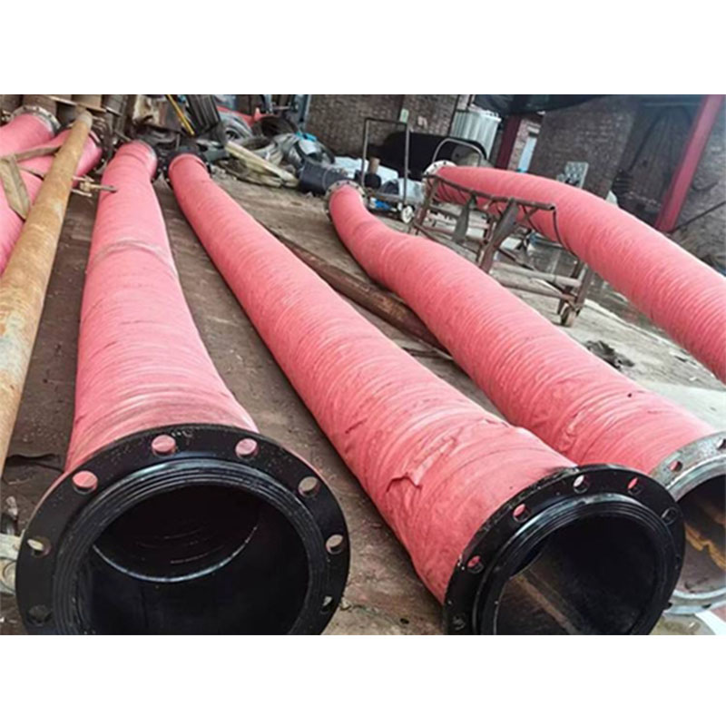 Фланцевый землесосный рукав