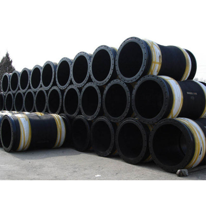 Фланцевый землесосный рукав