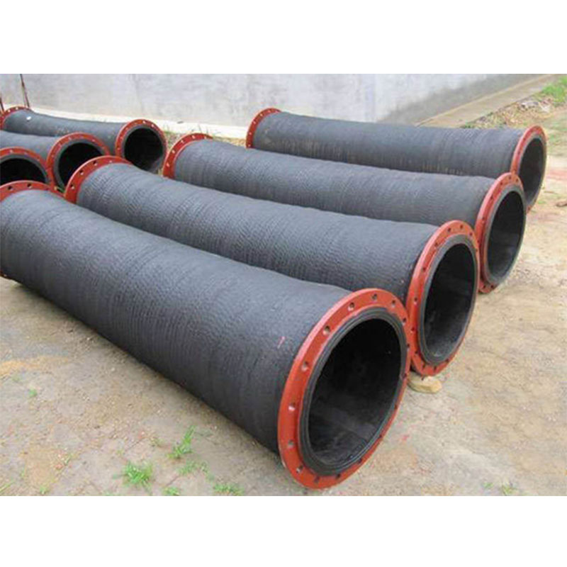 Фланцевый землесосный рукав