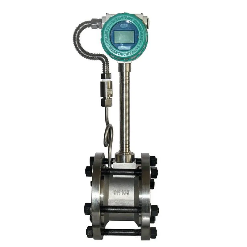 Вихревой расходомер