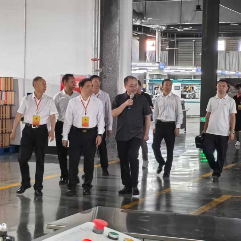 Депутаты ВСНП посетили компанию Sichuan Fengxing Packaging для изучения на месте вопросов ее развития и текущей деятельности.