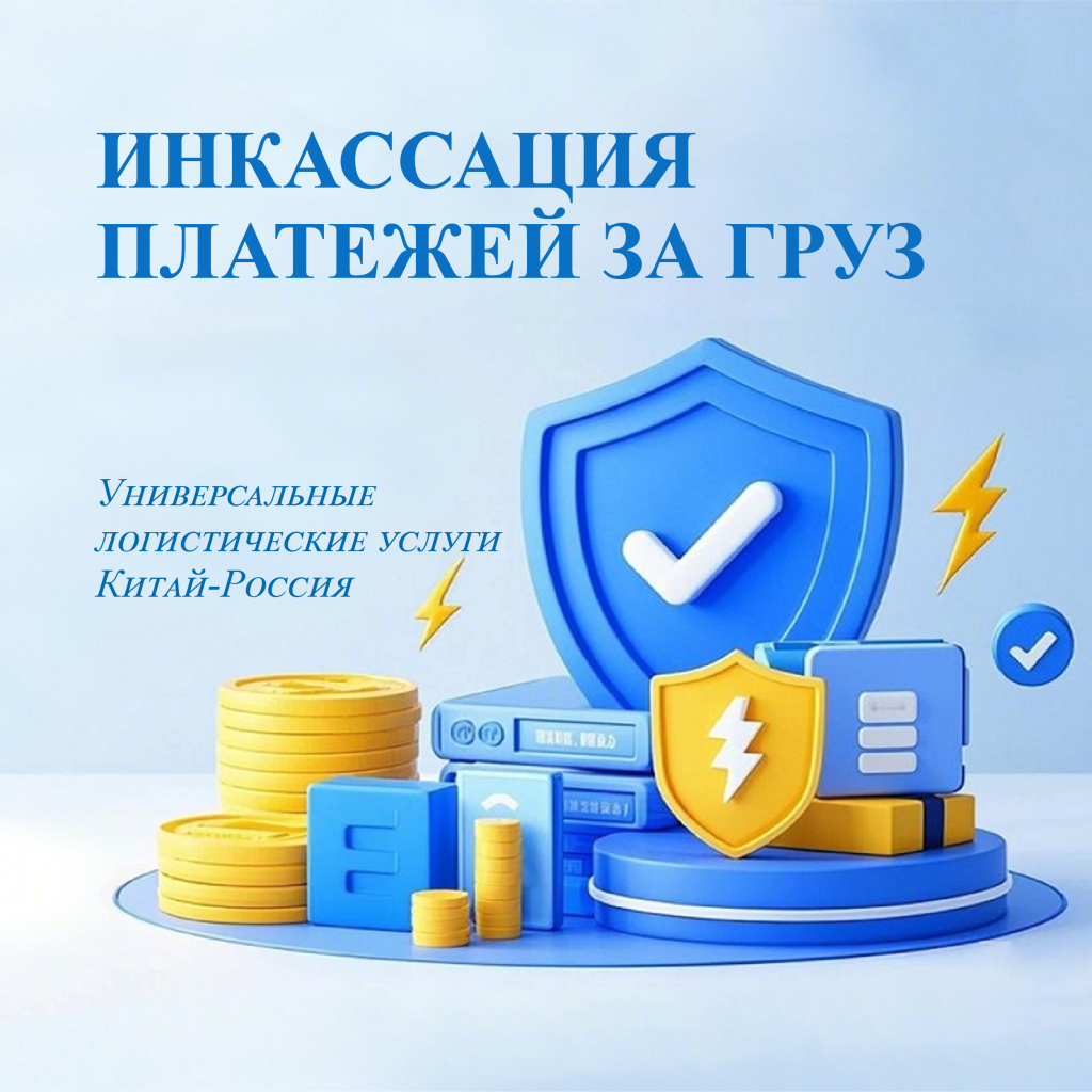 Инкассация платежей за груз