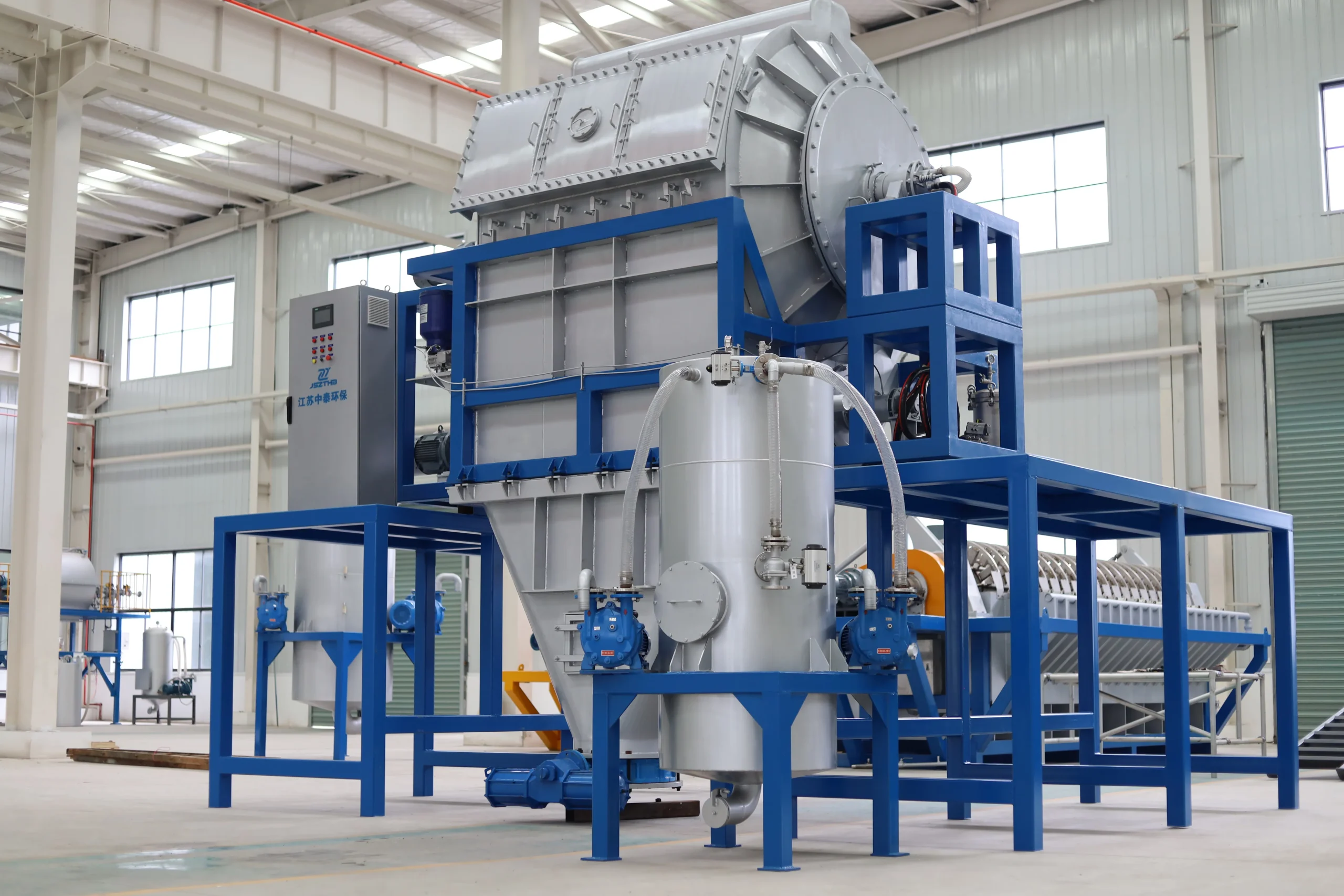 Керамический вакуумный фильтр с двойным давлением: вакуум + давление, «терминатор» проблем дегидратации промышленности России