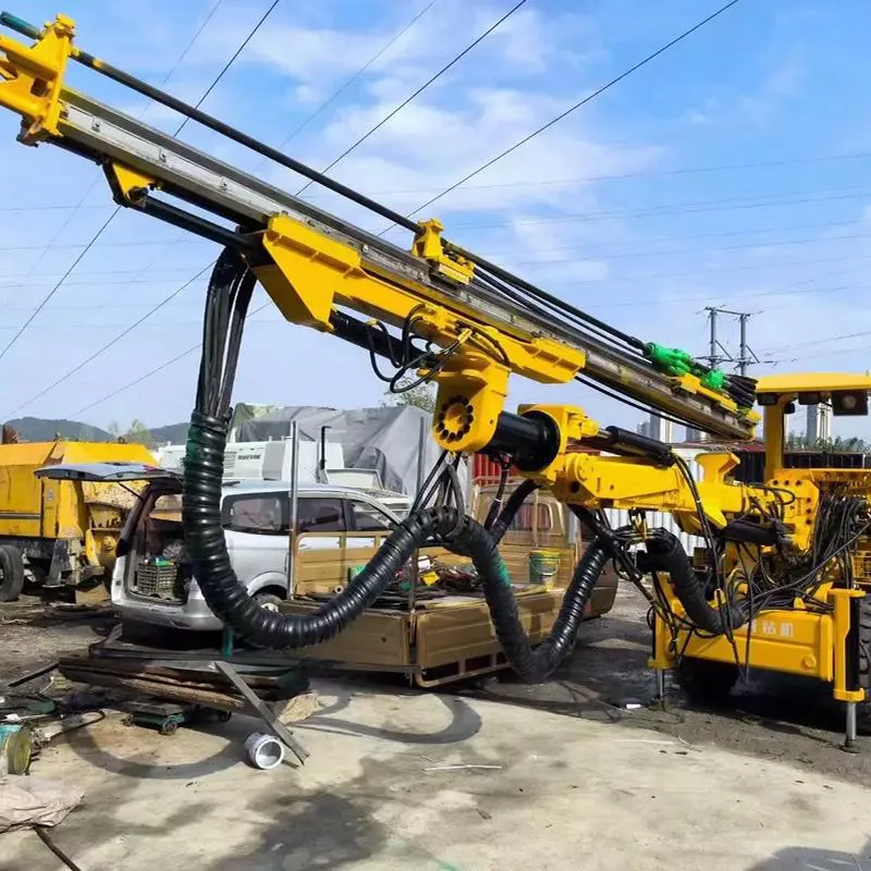 Бурильная машина