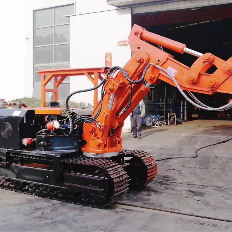 Бурильная машина