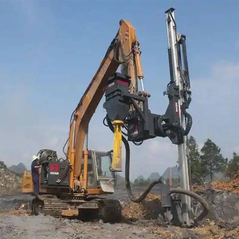 Бурильная машина