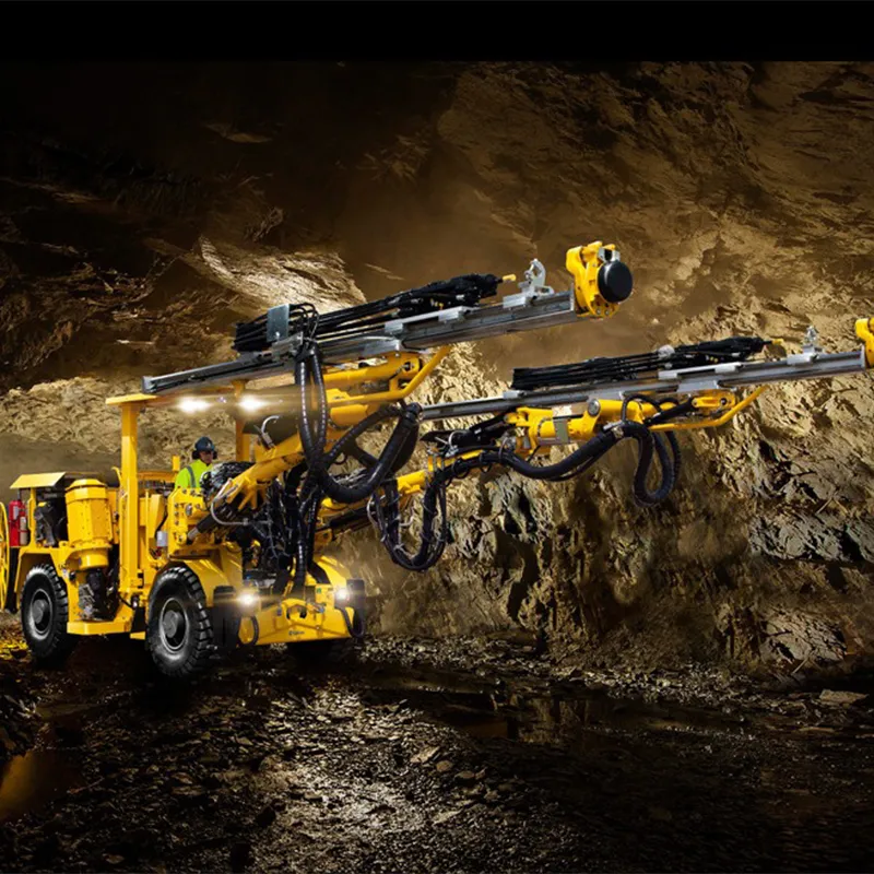 Бурильная машина