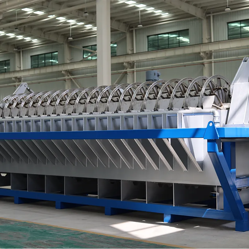 Вакуумный керамический фильтр