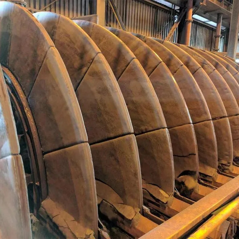 Вакуумный керамический фильтр