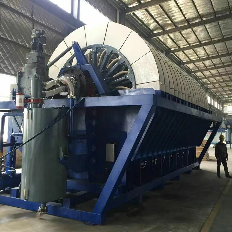 Вакуумный керамический фильтр