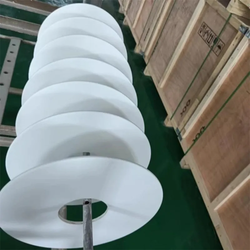 Вращающаяся керамическая мембрана дискового вакуумного фильтра