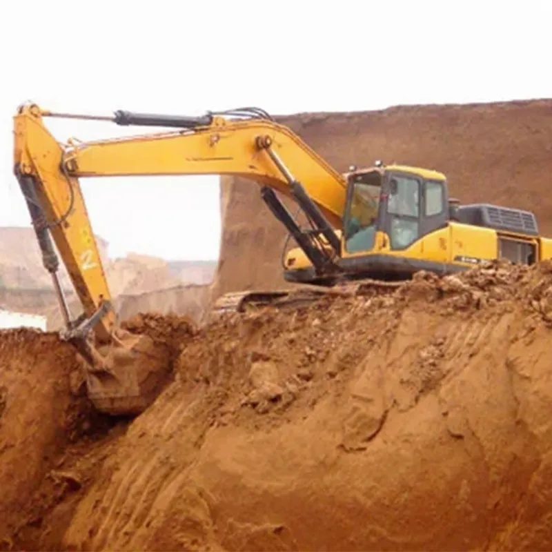 Гидравлический экскаватор