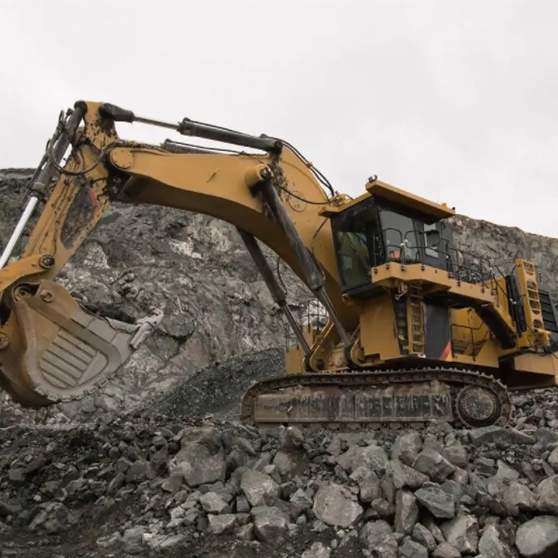 Гидравлический экскаватор