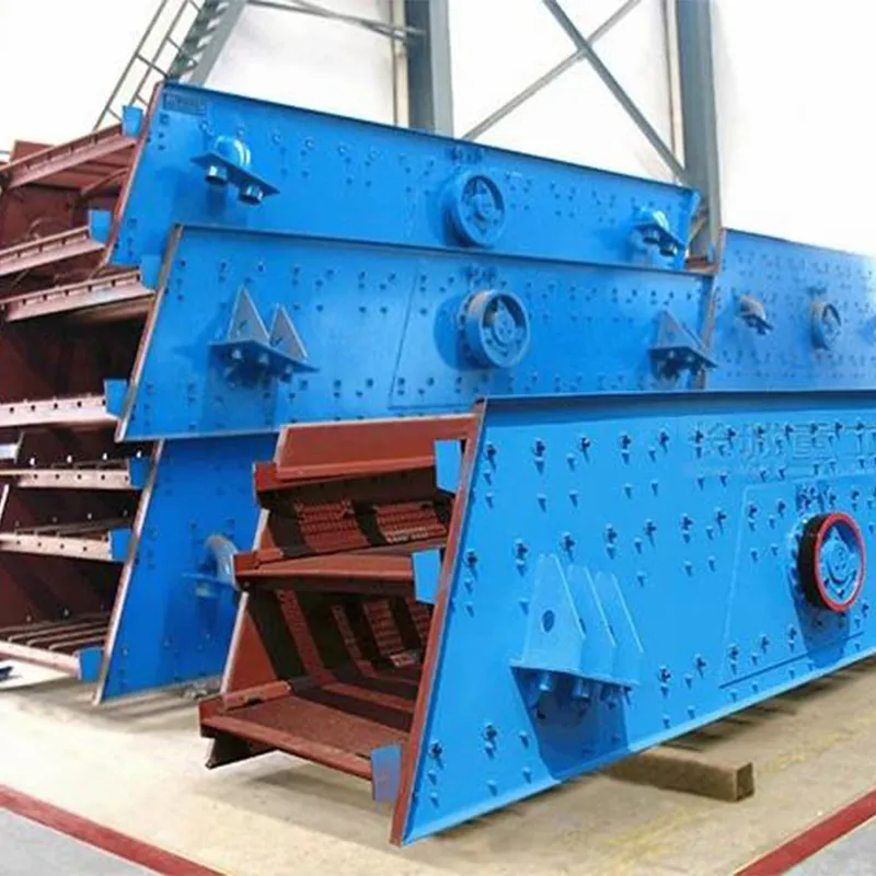 Грохот с круговыми колебаниями