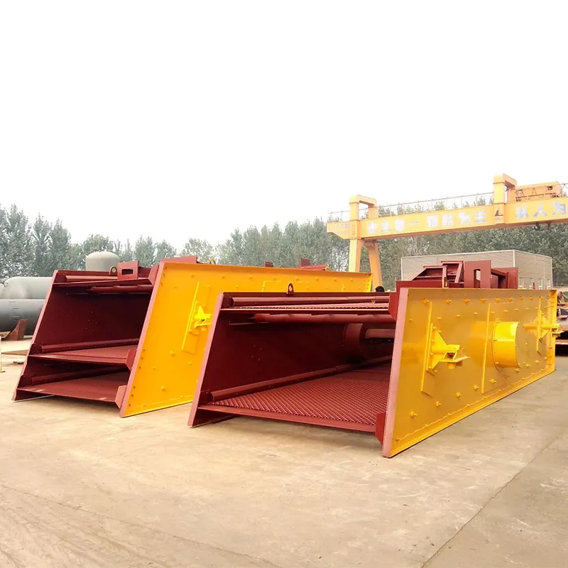 Грохот с круговыми колебаниями