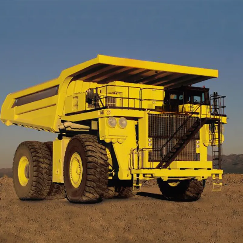 Карьерный самосвал