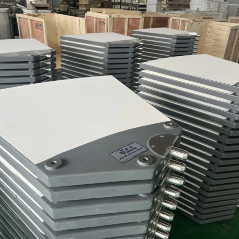 Керамическая фильтрующая пластина площадью 12 квадратный метр