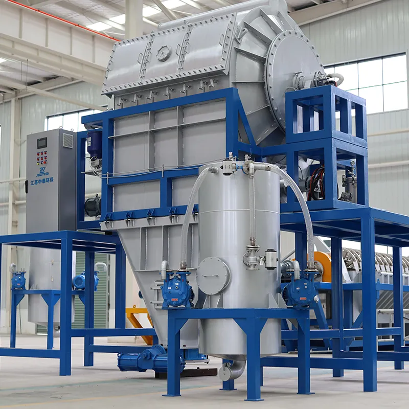 Керамический вакуумный фильтр с избыточным и вакуумным давлением