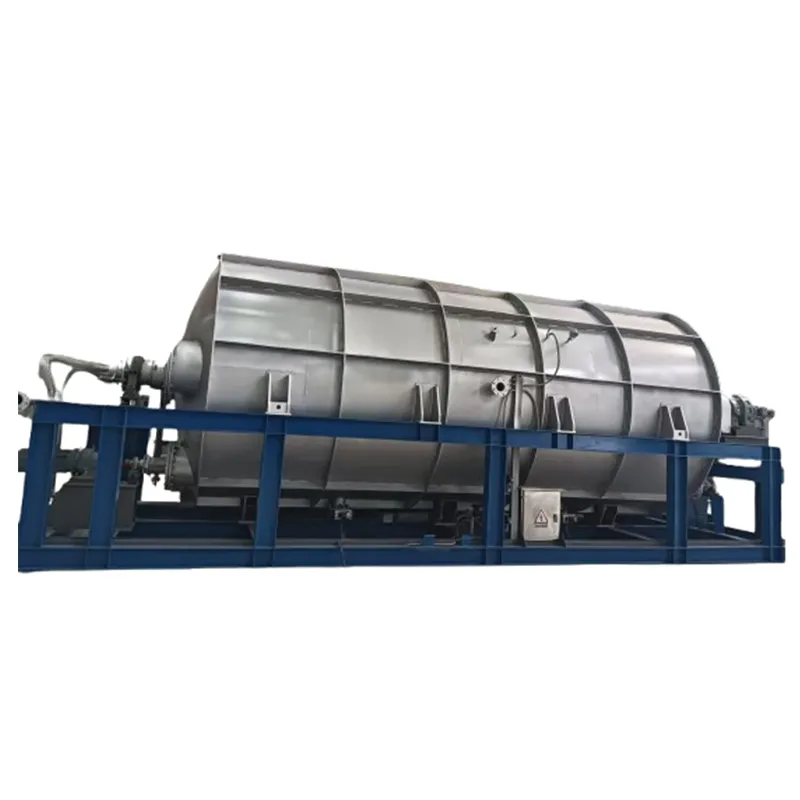 Керамический вакуумный фильтр с избыточным и вакуумным давлением