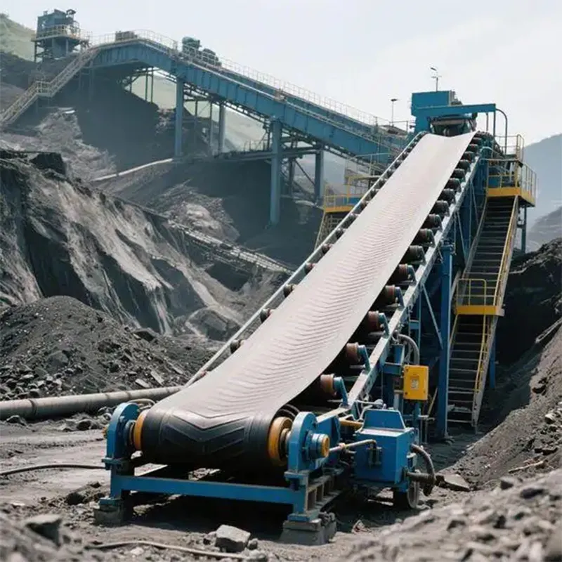 Ленточный конвейер