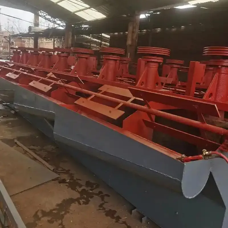 Механическая флотационная машина с перемешиванием