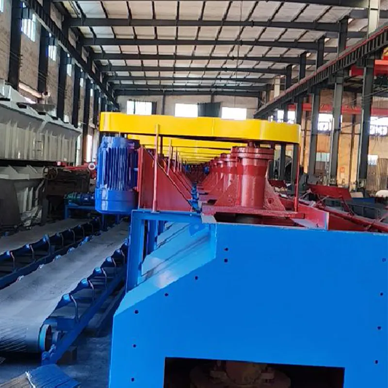 Механическая флотационная машина с перемешиванием