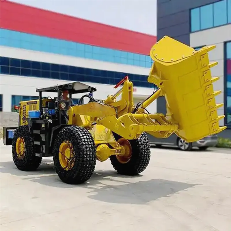 Погрузочная машина