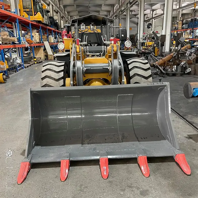 Погрузочная машина