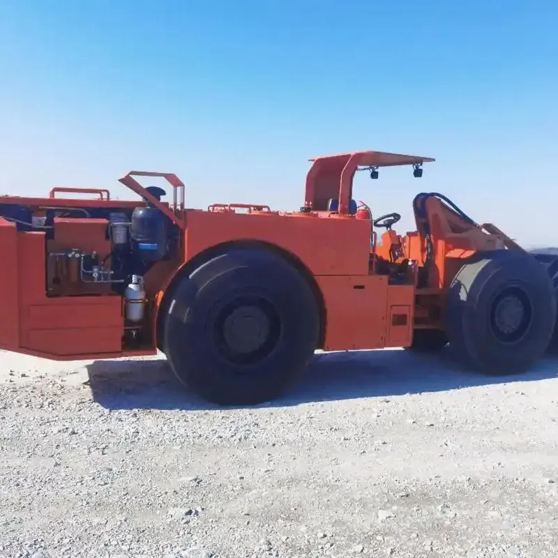 Погрузочно-доставочная машина