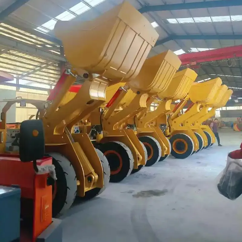 Погрузочно-доставочная машина