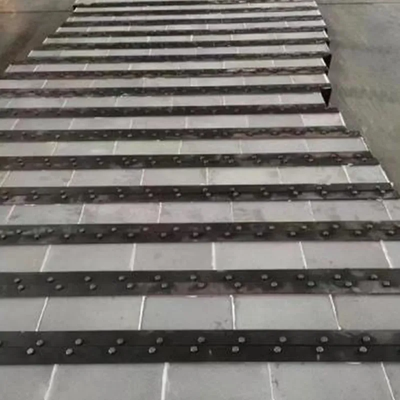 Псевдоожижающая плита для пылевидных материалов