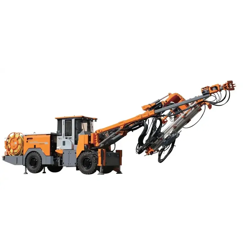 Самоходная буровая установка для анкерования