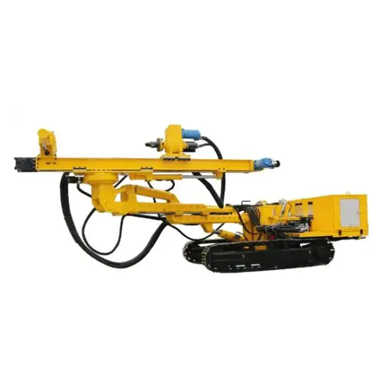 Самоходная буровая установка для анкерования