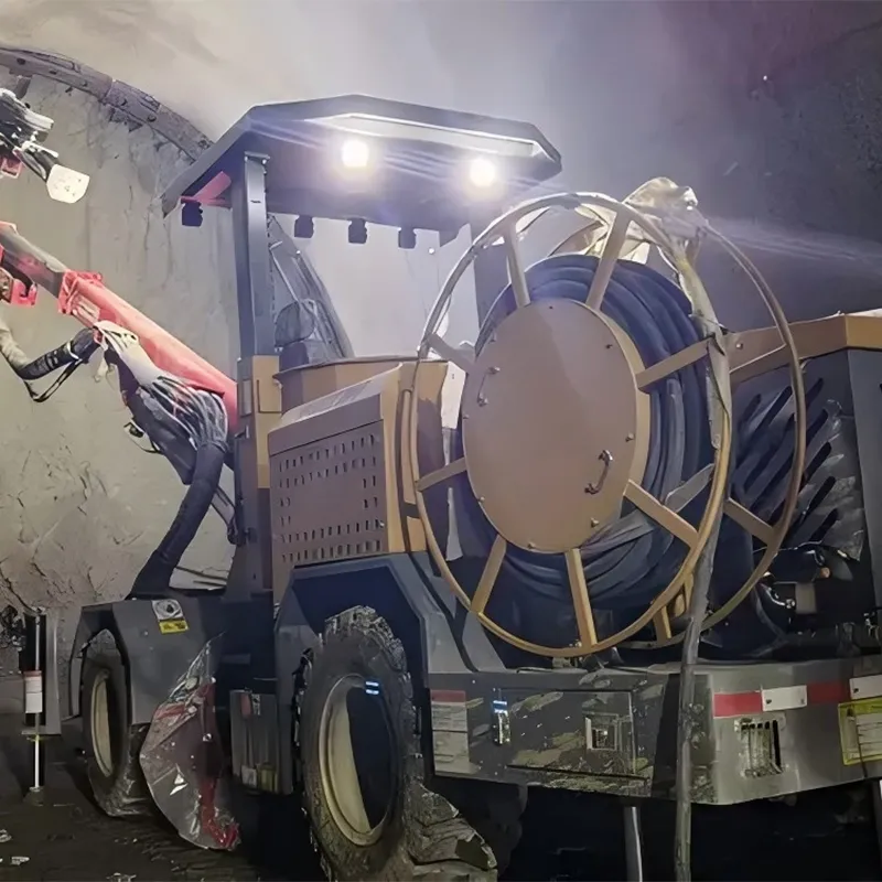 Самоходная буровая установка для анкерования