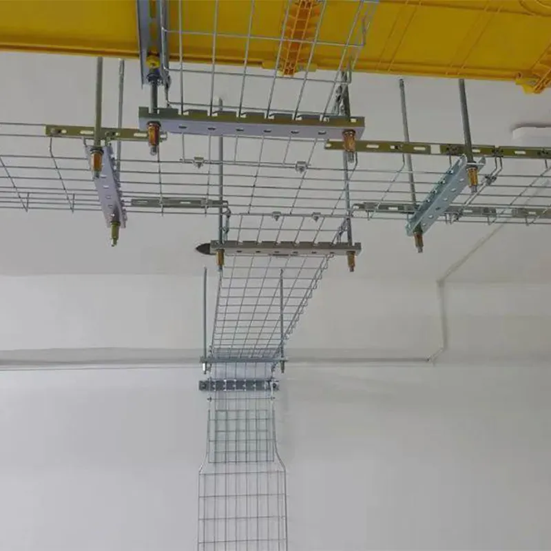 Сетчатый кабельный лоток