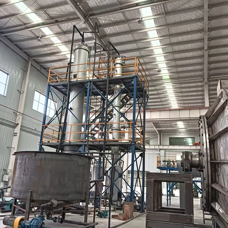 Трубчатый сгуститель