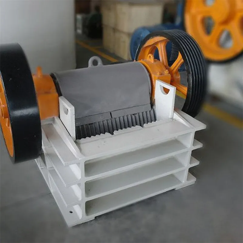 Щековая дробилка