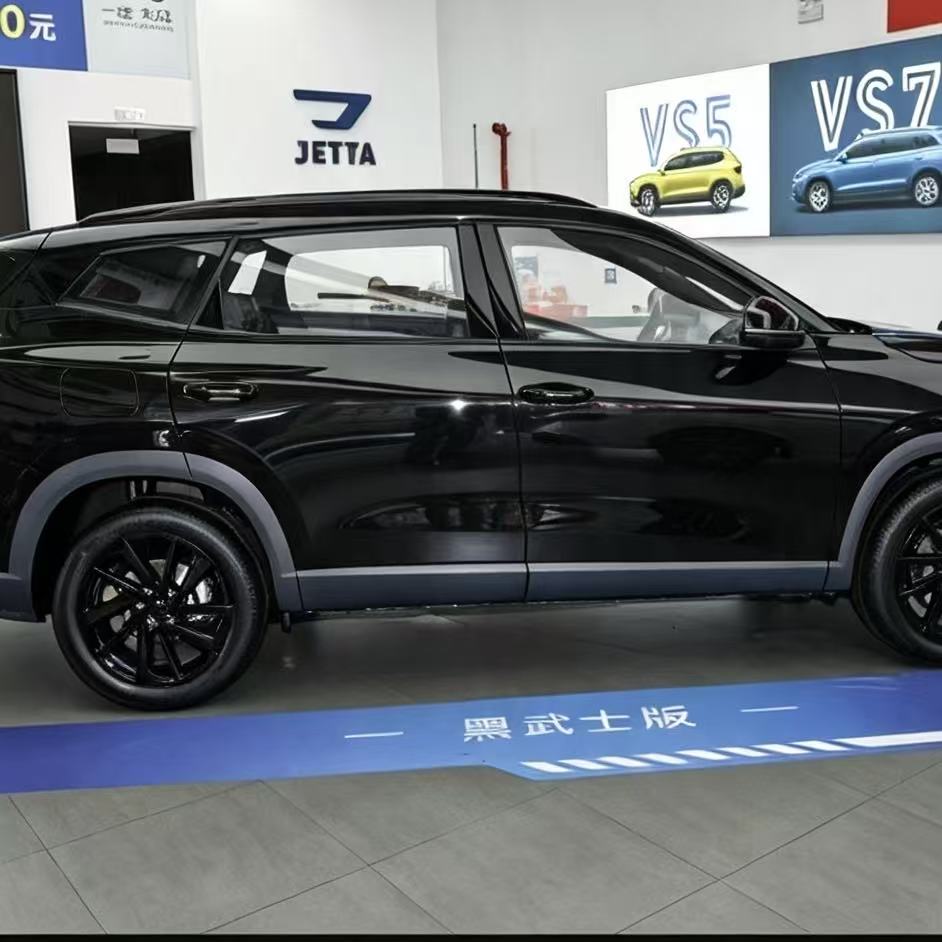 2025Jetta VS8 Black Warrior Automatic