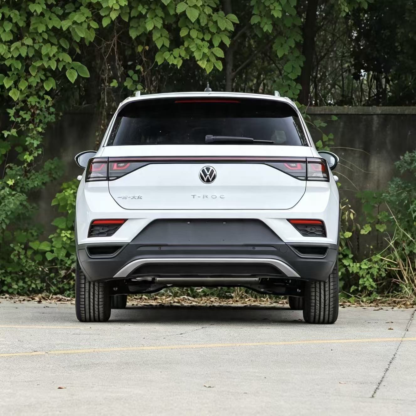 2025 T-Roc Time Trim
