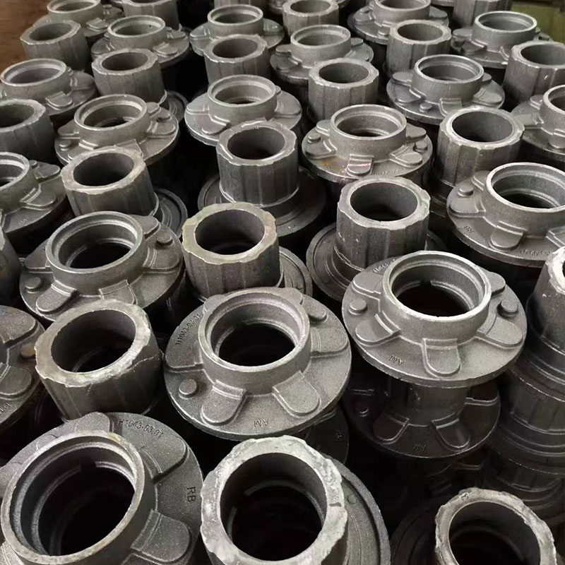 Головка оси ступицы колеса